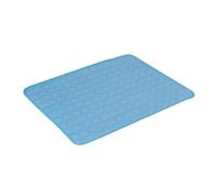 pipisweet Tapis rafraîchissant d'été pour chien et chat - Très grande taille - Accessoires pour animaux de compagnie - Couverture durable pour canapé et chat - Bleu - Taille XL : 100 x 75 cm