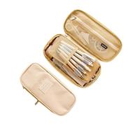 pipisweet Trousse à crayons créative de grande capacité, double couche, trousse d'école, papeterie pour filles, Couleur n°9, Taille unique