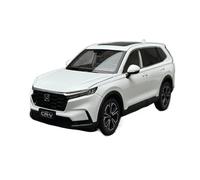 PIPJLCGE Réplique de voiture miniature 1:18 pour Honda CR-V CRV SUV Mini échelle en alliage moulé sous pression Ornements de voiture Souvenirs Véhicule moulé sous pression (blanc)