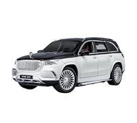 PIPJLCGE Réplique de voiture miniature 1:24 pour Benz Maybach Gls600 - Modèle miniature en alliage de simulation de voiture - Ornements décoratifs exquis - Collection de véhicules moulés sous pression