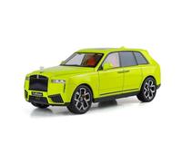 PIPJLCGE Réplique de voiture miniature 1:24 pour Rolls Royce Cullinan - Modèle miniature en alliage de simulation de voiture - Ornements décoratifs exquis - Collection de véhicules moulés sous