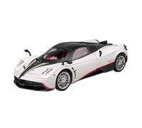 PIPJLCGE Réplique miniature de voiture modèle 1:18 pour Pagani China Dragon Mini simulation échelle en alliage métal modèle de voiture exquise décoration salon échelle véhicule moulé sous pression