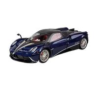 PIPJLCGE Réplique miniature de voiture modèle 1:18 pour Pagani China Dragon Mini simulation échelle en alliage métal modèle de voiture exquise décoration salon échelle véhicule moulé sous pression