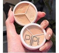 PIPL-TFIT Palette de maquillage professionnel, 3 documents, correcteur pour le visage, contour des yeux, corr