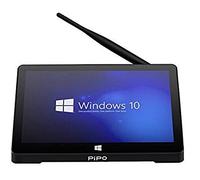 PiPO X10 PRO Tablette PC avec Windows 10 (64 bits), écran Full HD 10.8", Intel Quad Core Z8350, RAM 4 Go DDR3, SSD 64 Go, HDMI, Wi-Fi, Ethernet, Bluetooth 4.0, USB 3.0, batterie 10.0 00 mA. H