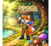 Pipoca in the Enchanted Forest: An Illustrated Children's Storybook