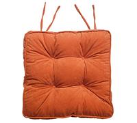 PIPOEI Galette de Chaise 45x45cm, Coussins de Chaise Rembourrés pour Chaise 8cm, Tatami Coussin de Siège Sol Oreiller pour Cuisine Salon Balcon Déco à La Maison 04