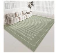 PIPOEI Tapis de Salon Grand Format 160 x 230 CM, Antidérapant Doux Moderne Vert Jungle Poils Ras pour Chambre à Coucher, Salle à Manger, Décoration D'intérieur 03