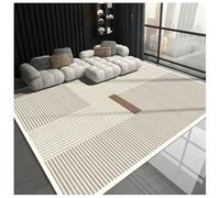 PIPOEI Tapis de Salon Grand Format 160 x 230 CM, Antidérapant Doux Moderne Vert Jungle Poils Ras pour Chambre à Coucher, Salle à Manger, Décoration D'intérieur 07