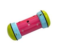 PIPOLINO Chat S bleu, vert et rose -Distributeur mobile et réglable d'aliments secs