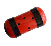 PIPOLINO XL rouge et noir - Distributeur mobile et réglable d'aliments secs