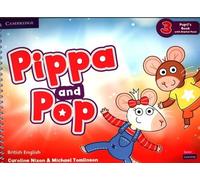 Pippa and Pop 3 Livre de l'élève avec Digital Pack British English