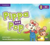 Pippa and Pop Level 1 Livre de l'élève avec Digital Pack British English