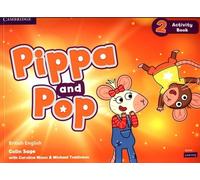 Pippa and Pop Level 2 Activity Book British English