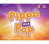 Pippa and Pop Level 2 Teacher's Book with Digital Pack British English