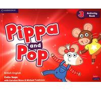 Pippa and Pop Level 3 Activity Book British English