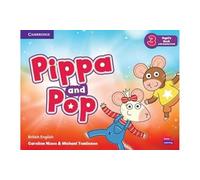 Pippa and Pop – Niveau 3 – Livre de l'élève avec pack numérique – Anglais britannique