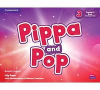 Pippa and Pop Level 3 – Manuel de l'enseignant – Pack numérique – Anglais britannique