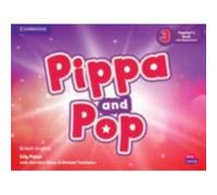 Pippa and Pop Level 3 Teachers Book with Digital Pack British English Pippa and Pop Level 3 Teachers Book with Digital Pack British English (Auteur)