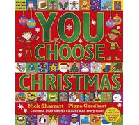 Pippa Goodhart - You Choose Christmas A new story every time - wha - E245z