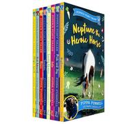 Pippa's Pony Tales 8 Books Collection Set by Pippa Funnell (Magic Spirit, Red Admiral, Rosie, Samson, Lucky Chance, Solo, Pride and Joy, Neptune)