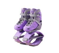 Pipphano Chaussures à talons, chaussures à talons pour enfants, chaussures de lune, kangourou d'exercice pour l'exercice, le fitness et le plaisir, ajustement réglable