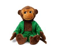 Pippi Animaux en peluche beige / chocolat / vert / noir, Taille S-XXL