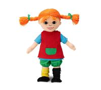 Pippi Animaux en peluche 'Langstrumpf' azur / vert / orange / rouge, Taille S-XXL