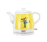 Pippi Bouilloire en Céramique 0,8L 1750W avec Arrêt Auto au Design Happy Pippi