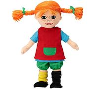 Pippi Animaux en peluche 'Langstrumpf' azur / vert / orange / rouge, Taille S-XXL