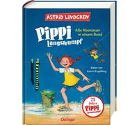Pippi Grandes-chaussettes. Toutes les aventures en un