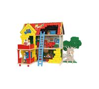 Pippi Jeux bleu / jaune / vert / rouge, Taille One Size