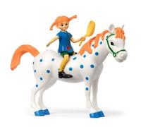 Pippi Langstrømpe - Pippi & Lilla Gubben Figurine Set (18099)