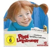 Pippi Langstrump - Pippi Langstrumpf,Se Gestanztes Leporello