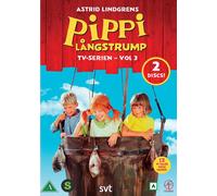 Pippi Långstrump Tv-Serie Box 3 (2-Disc)