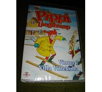 Pippi Långstrump: Vinter i Villa Villekulla [DVD Region 2 PAL] Audio: Swedish, Danish, Norwegian ... / 70 Min / Adventures Of Pippi Longstocking