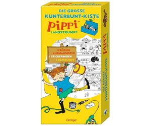 Pippi Langstrumpf. Die große Kunterbunt-Kiste