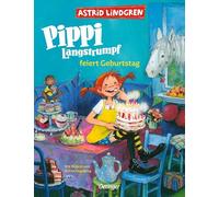 Pippi Langstrumpf fête son anniversaire – Verlag Friedrich Oetinger