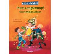Astrid Lindgren – Pippi Langstrumpf feiert Weihnachten – Allemand – Relié