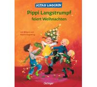 Pippi Langstrumpf feiert Weihnachten