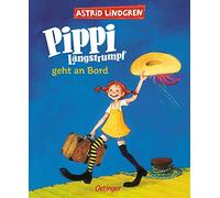 Pippi Langstrumpf geht an Bord (farbig)