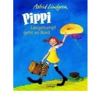 Pippi Langstrumpf geht an Bord (farbig) Lindgren, Astrid (Auteur)