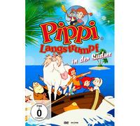 Pippi Langstrumpf in der Südsee – DVD – film d'animation – Import (Universal Pictures)