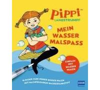 Pippi Langstrumpf - Mein Wassermalspaß