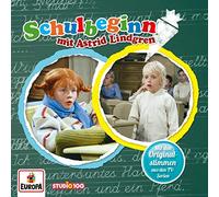 Pippi Langstrumpf & Michel Schulbeginn mit Astrid Lindgren (CD)