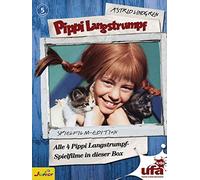 Pippi Langstrumpf - Pippi Langstrumpf - Spielfilm-Box (4 DVDs, Remastered)
