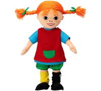 Pippi Langstrumpf Puppe 40 cm - süße Stoffpuppe als Baby Spielzeug ab 10 Monaten