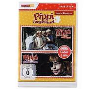 PIPPI LANGSTRUMPF SPIELFILM DOPPELBOX (EXKL.ALDI) - 2 DVD NEUF