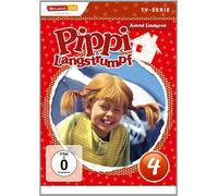 PIPPI LANGSTRUMPF TV-SERIE DVD 4 DVD NEUF