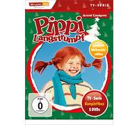 Pippi Langstrumpf TV-Serien Box-Christmas Limited Edition [Import]